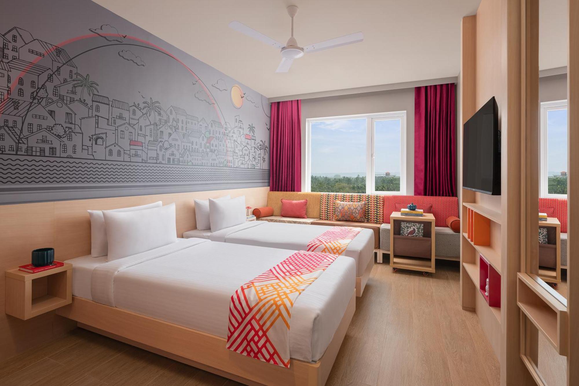 Ginger Goa Candolim Bagian luar foto