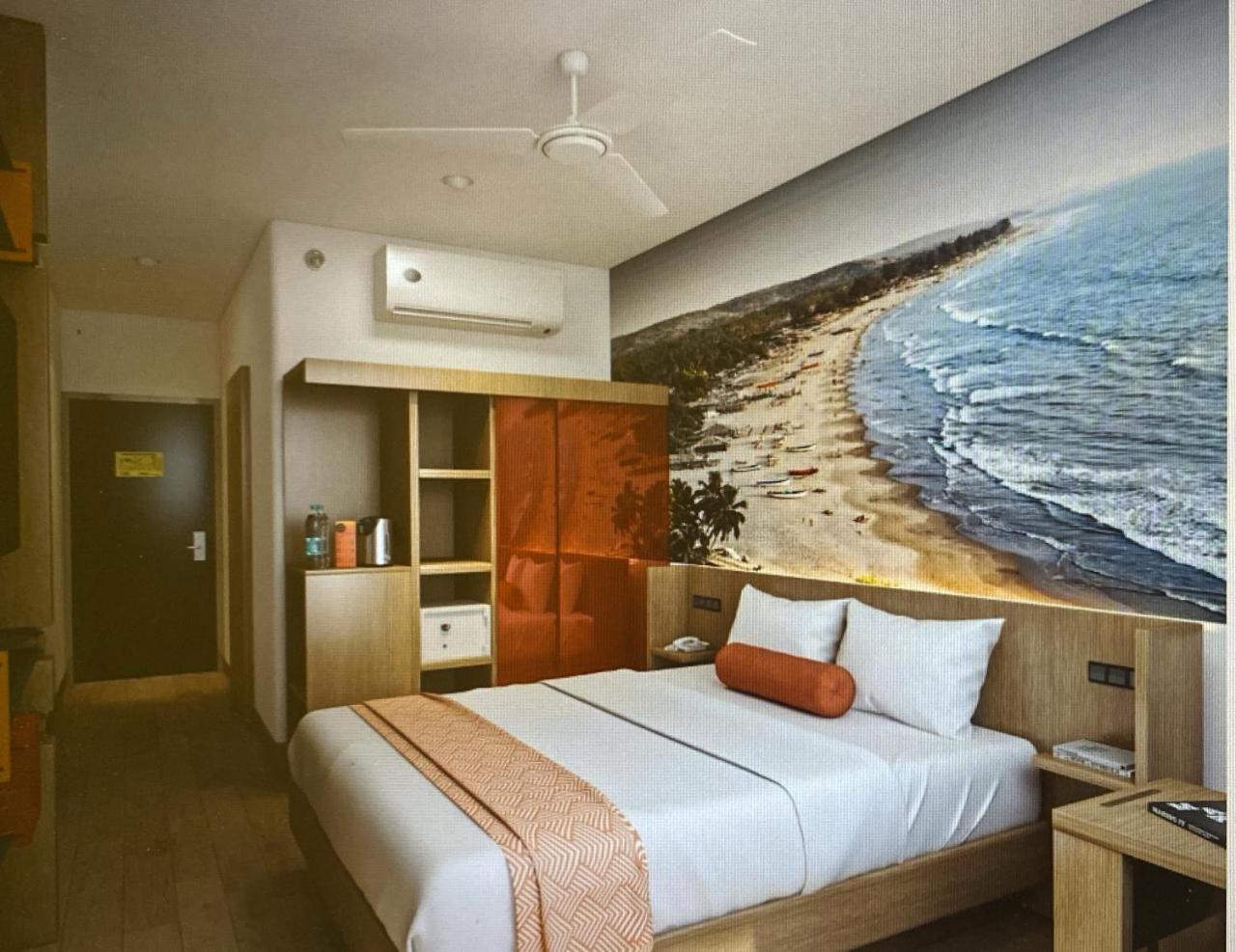 Ginger Goa Candolim Bagian luar foto